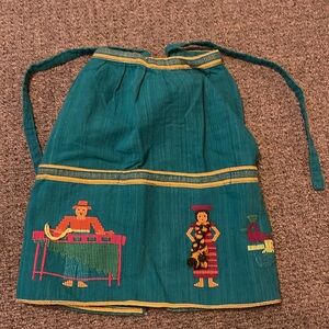 Vintage embroidered Ethnic Apron